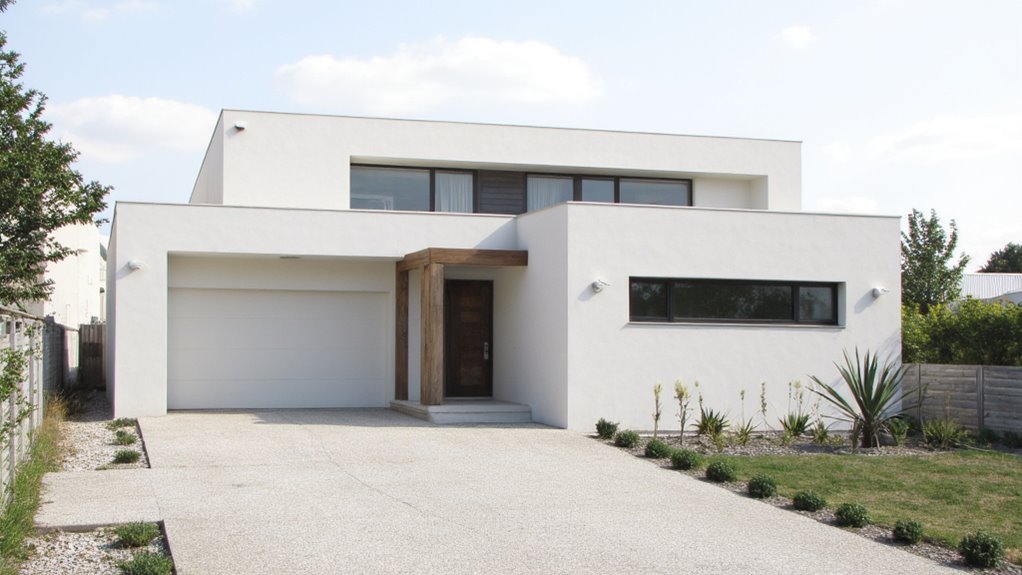 simple lines neutral tones