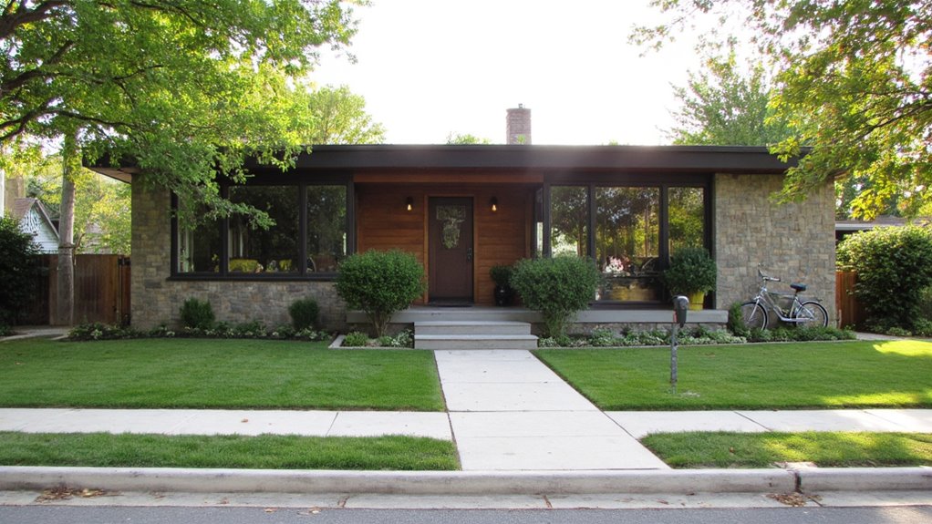 single story contemporary elegance