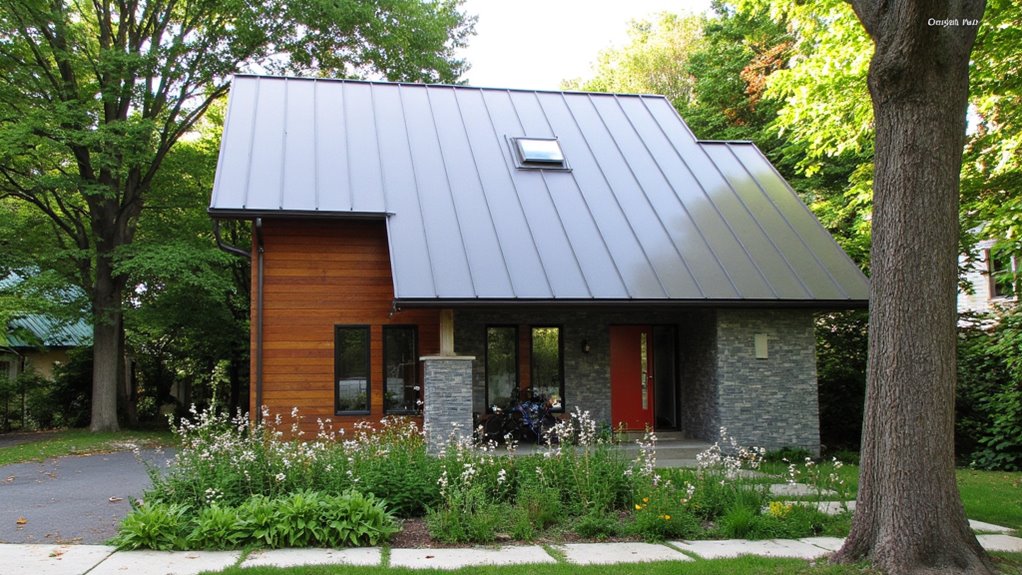 sleek metal roof benefits