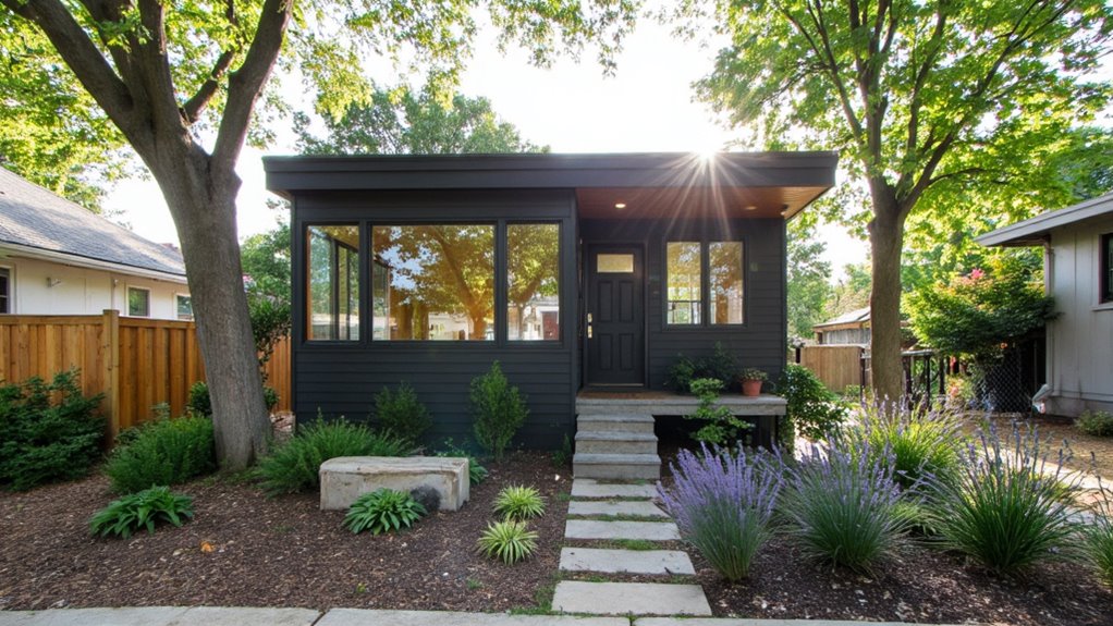 smart compact home landscaping