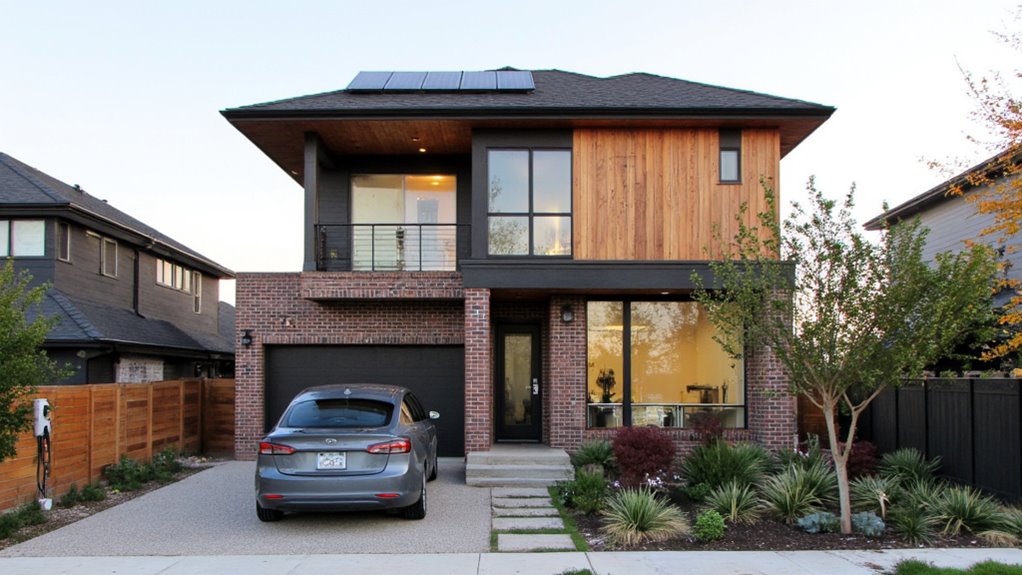 smart home exterior integration