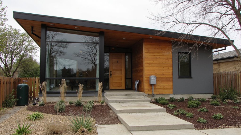 smart home facade features