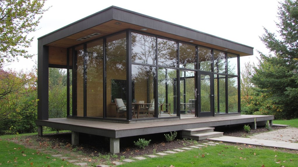 smart sustainable glass architecture