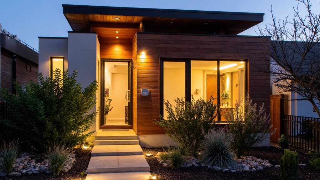 smart technology enhances exterior