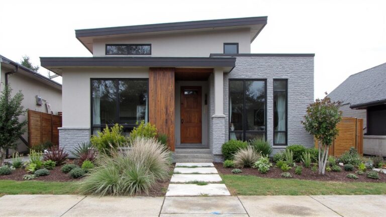 23 Soft Grey Contemporary House Exterior Ideas With Subtle Depth soft grey house exteriors