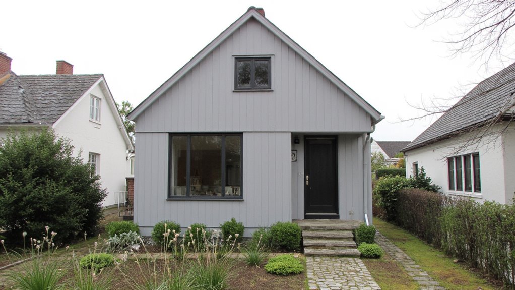 soft grey modern serenity