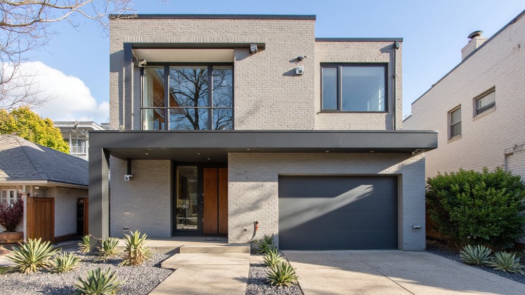 soft grey urban elegance