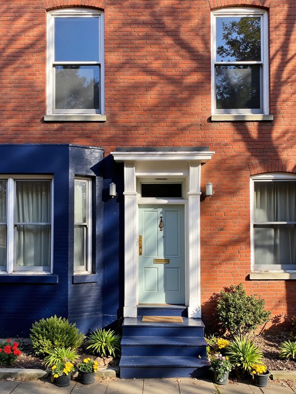 sophisticated rich navy elegance