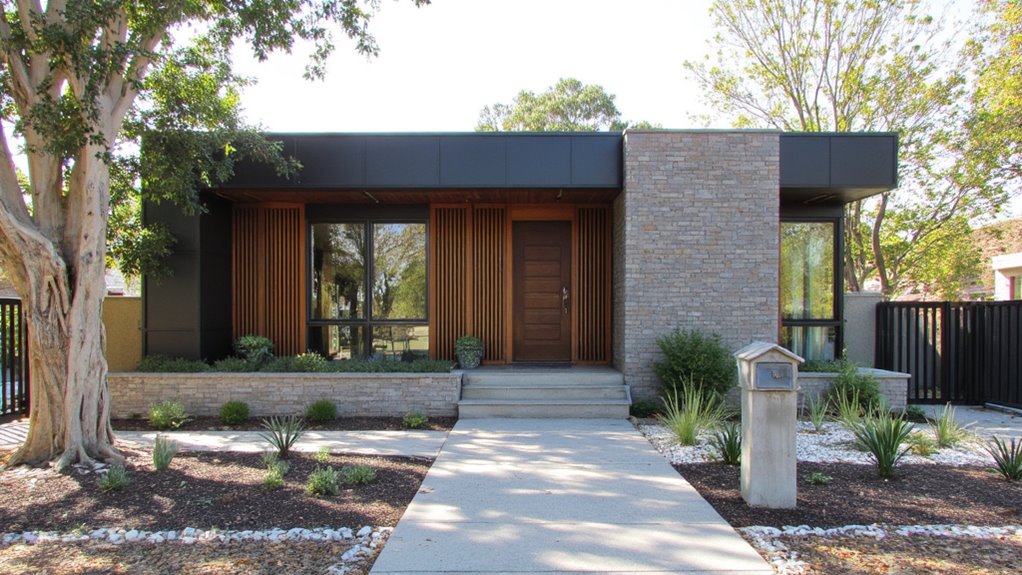 statement making facade designs