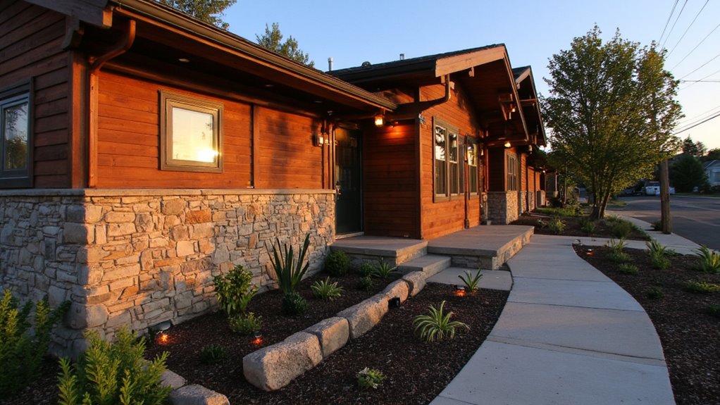 strategic lighting for ranch