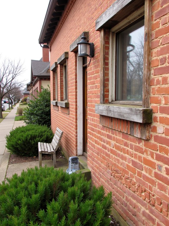 stunning brown brick transformations