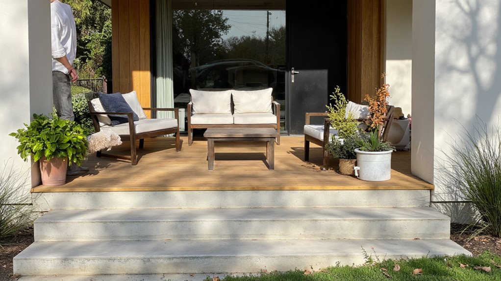 stylish and inviting porches