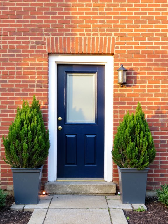 20 Inspiring Red Brick Ranch Exterior Makeover Ideas For Big Change