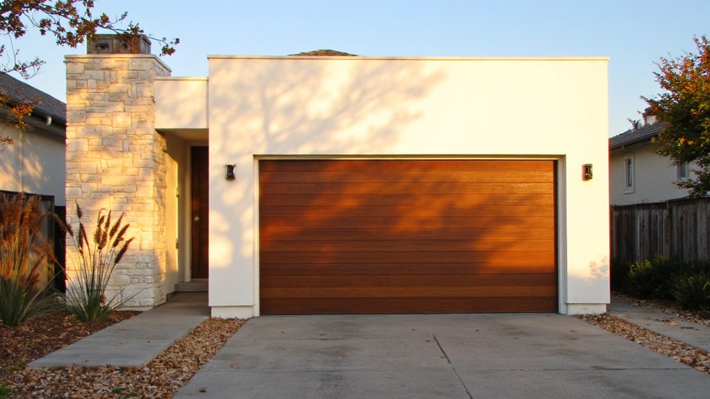 stylish garage door options