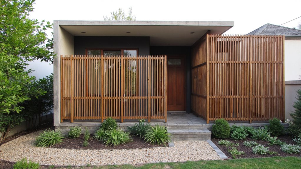 stylish outdoor privacy solutions