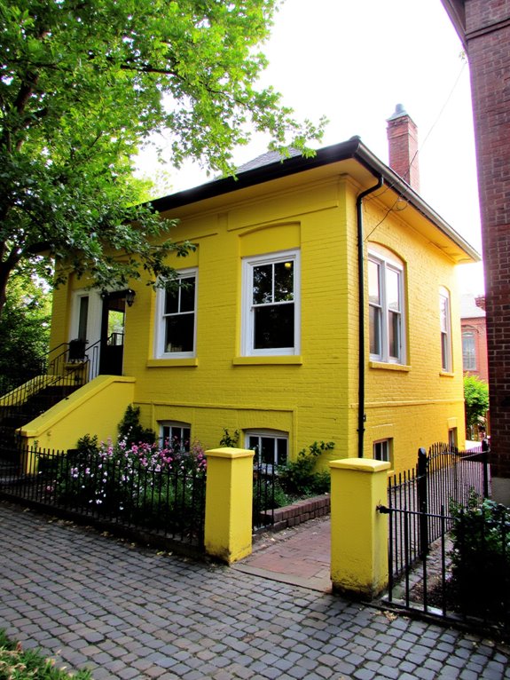 sunny lemon home exterior