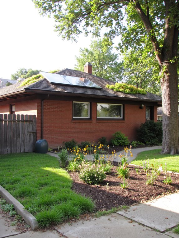 sustainable exterior design elements