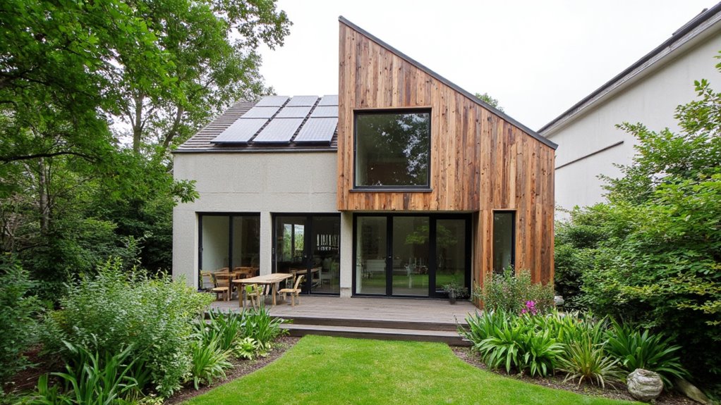 sustainable exterior material choices