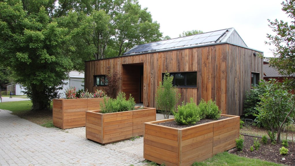 sustainable materials enhance aesthetics