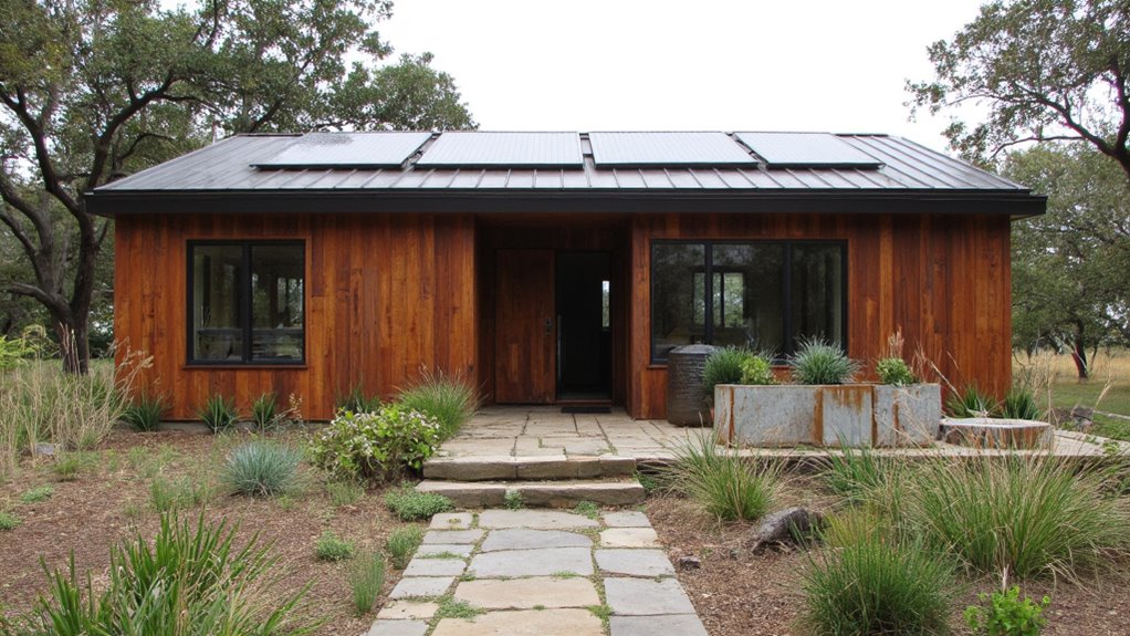 sustainable materials enhance homes