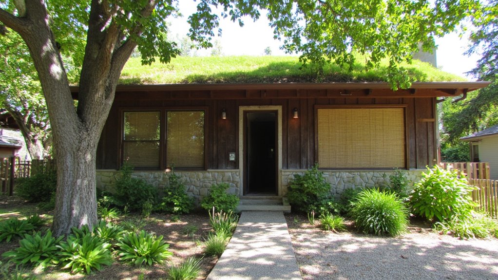 sustainable materials for bungalows