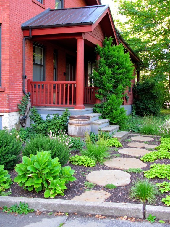 sustainable native plant landscaping