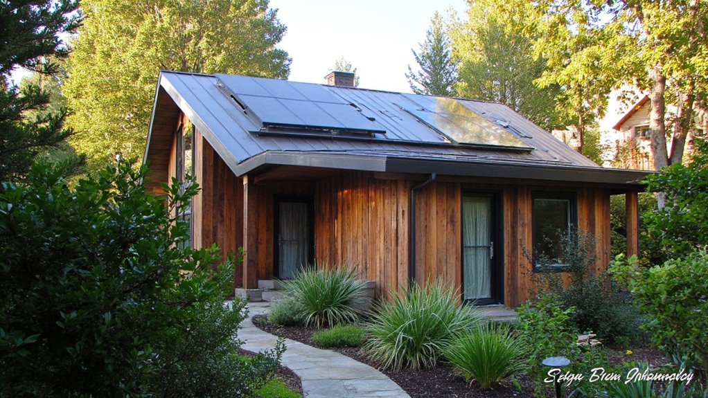 sustainable stylish serene sanctuary