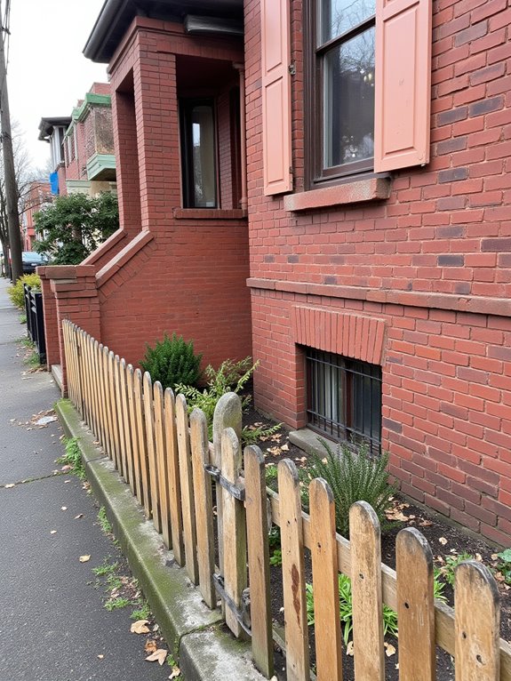 terracotta enhances red brick