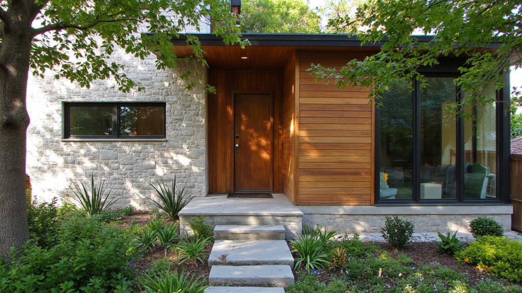 textural warmth through materials