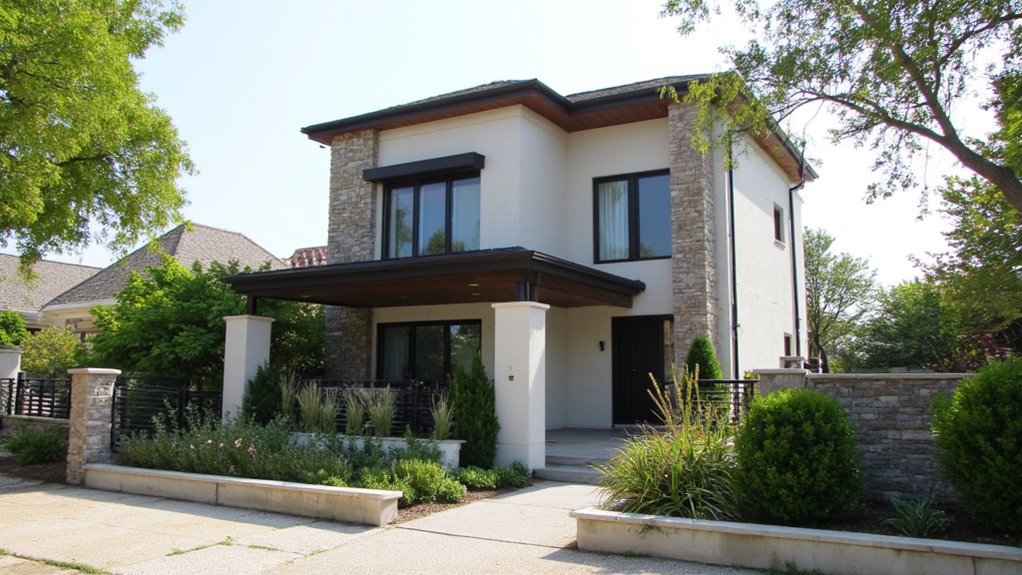 textured finishes enhance aesthetics