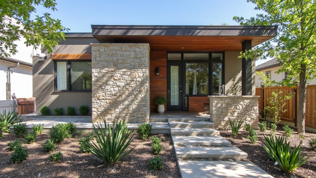 textured finishes enhance aesthetics