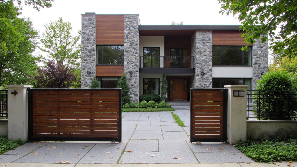 textured surfaces for exterior