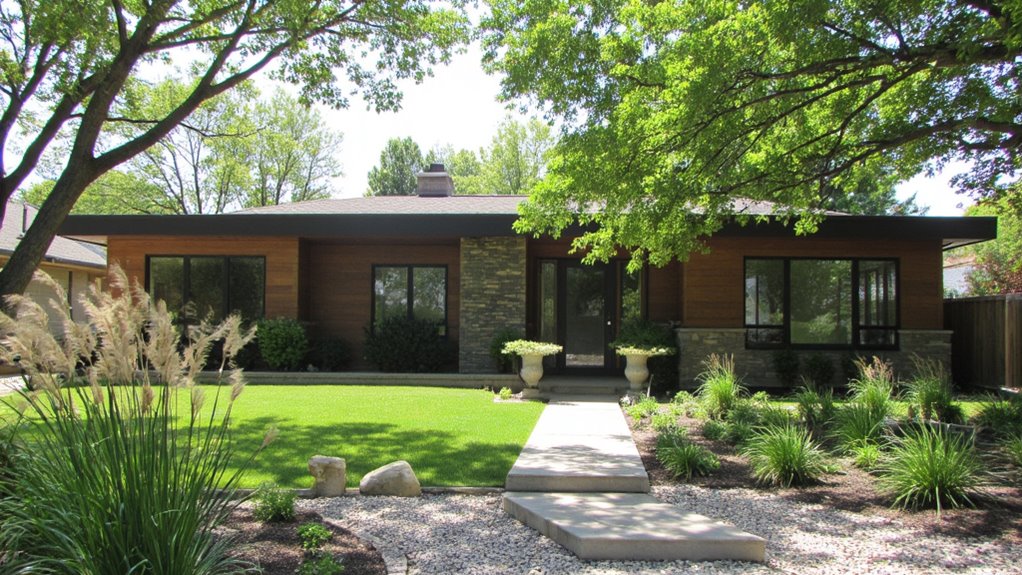 thoughtful landscaping enhances curb appeal