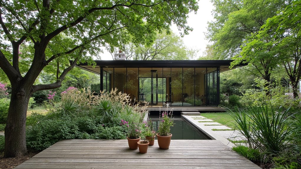 thoughtful native plant landscaping