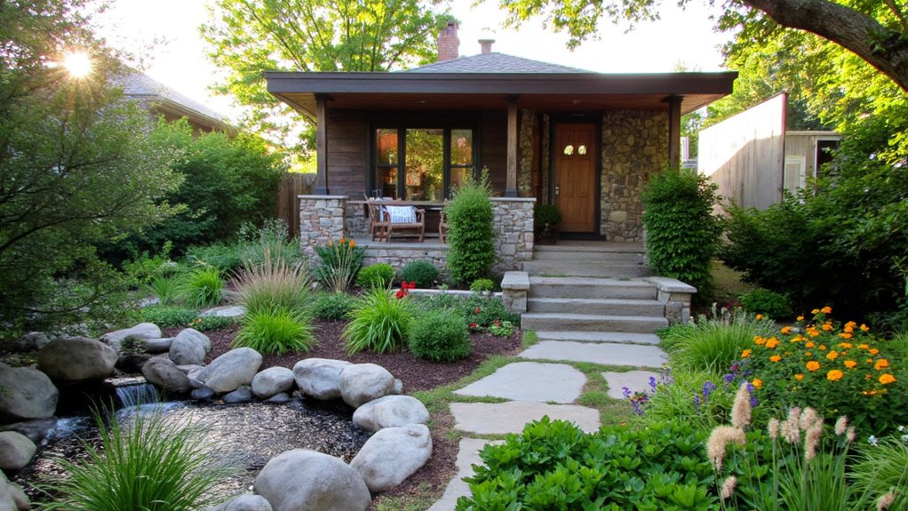 thoughtful outdoor landscaping design