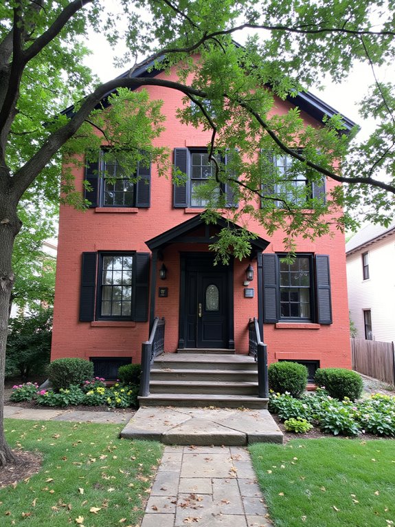 timeless charm of red brick