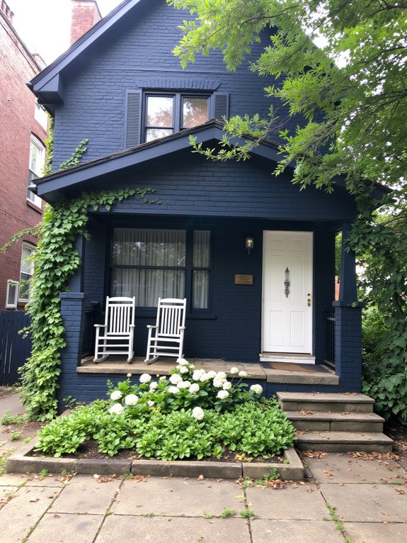 timeless elegance in navy