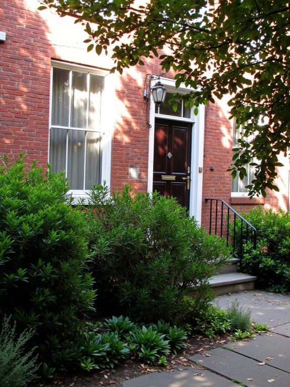 timeless red brick charm