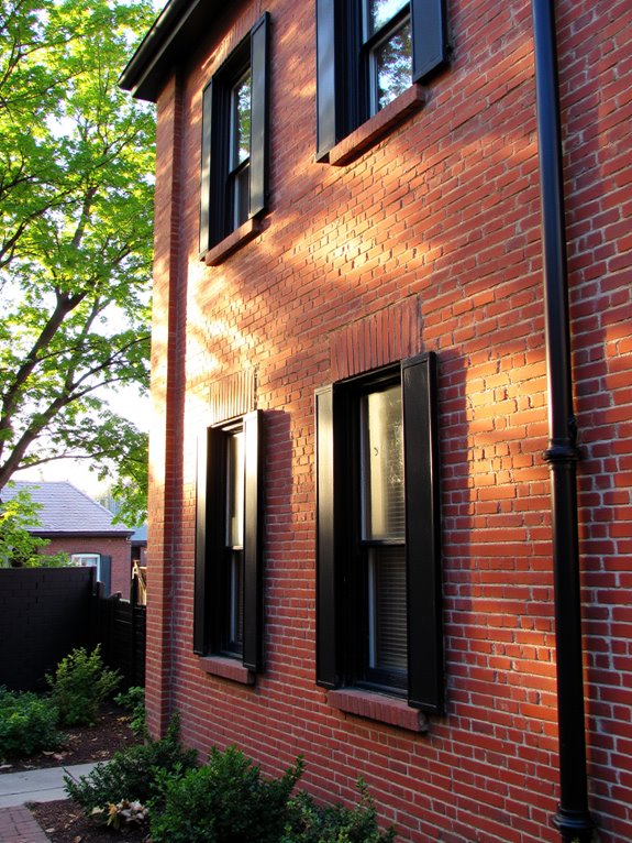 timeless red brick elegance