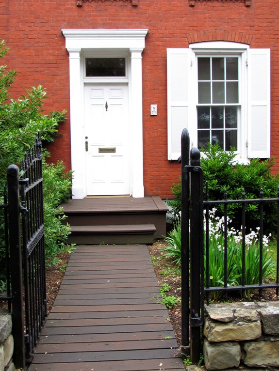 timeless red brick elegance