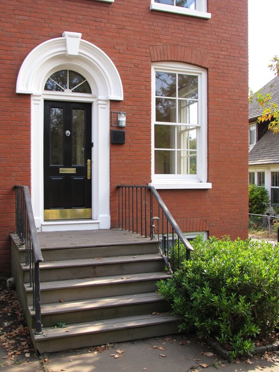 timeless red brick elegance