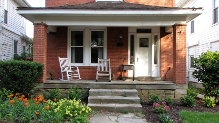 timeless red brick homes