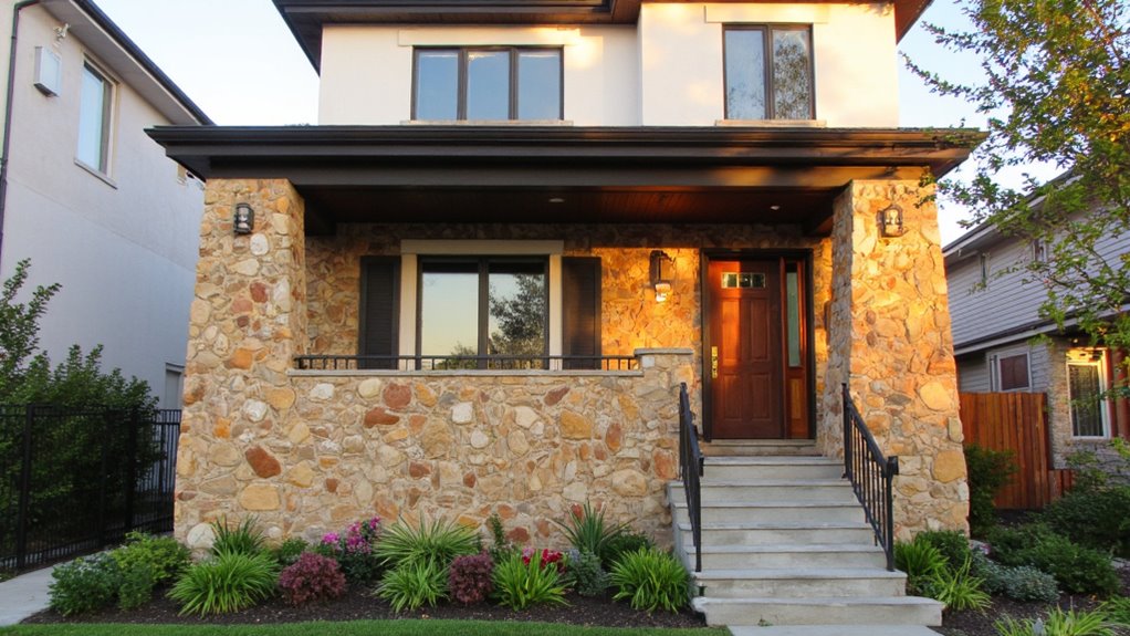 timeless stone accent charm