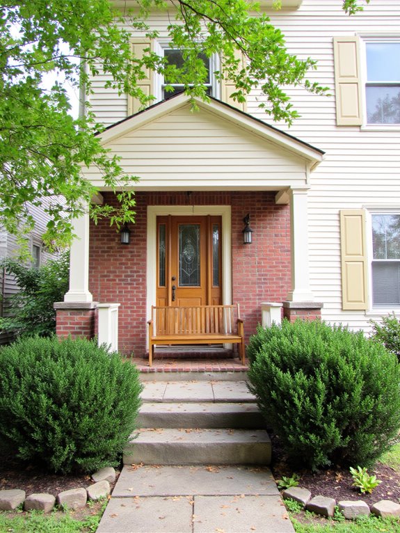 timeless warm exterior color