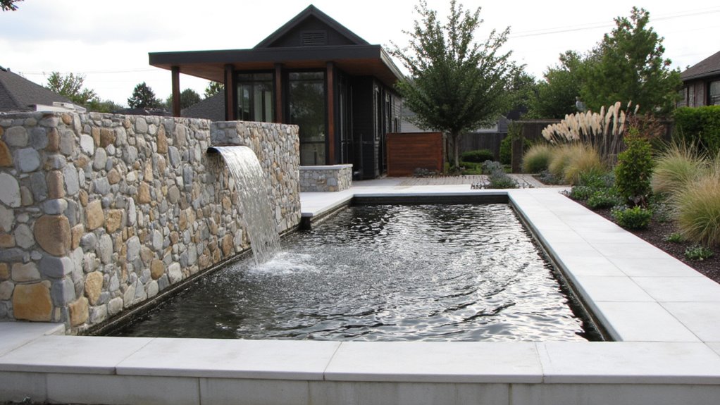 tranquil water feature enhancements