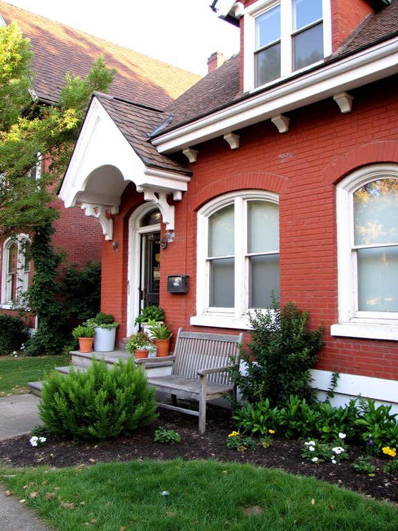 transform home with white trim