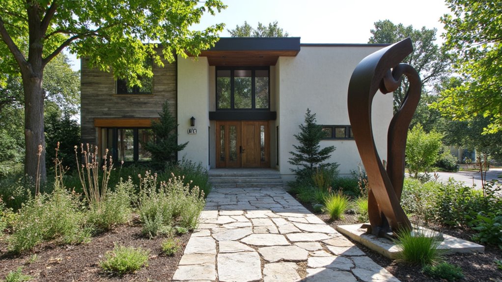 transform outdoor spaces artistically