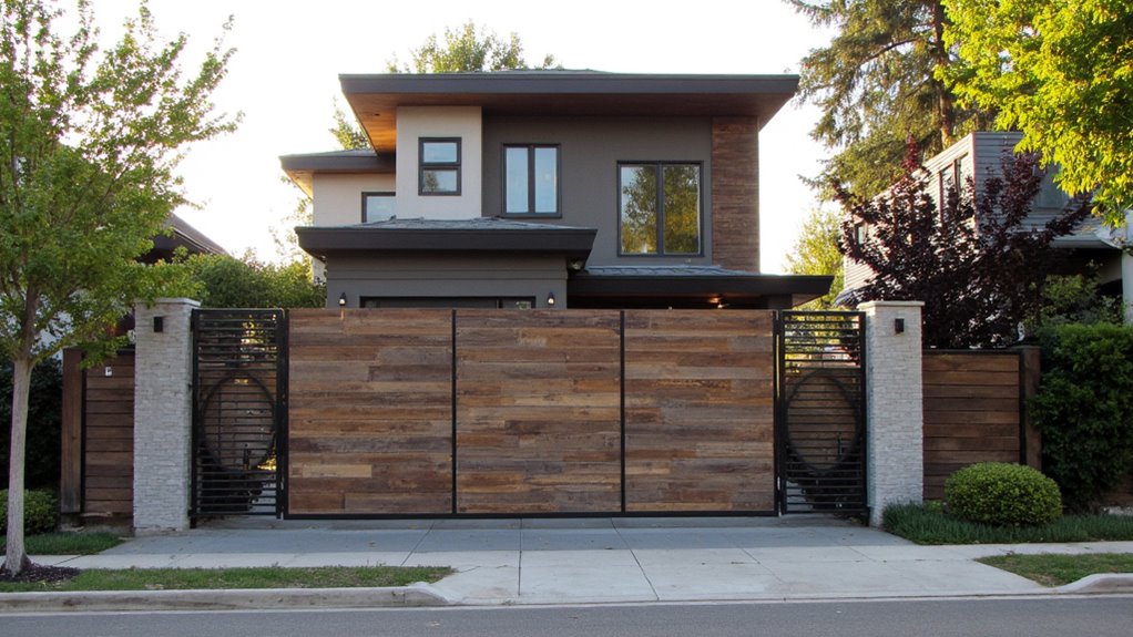 transformative and stylish fencing