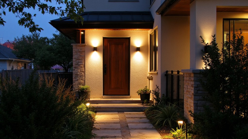 transformative exterior lighting choices