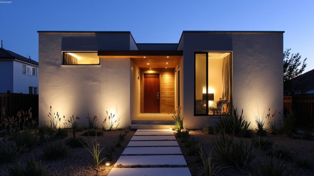 transformative exterior lighting ideas